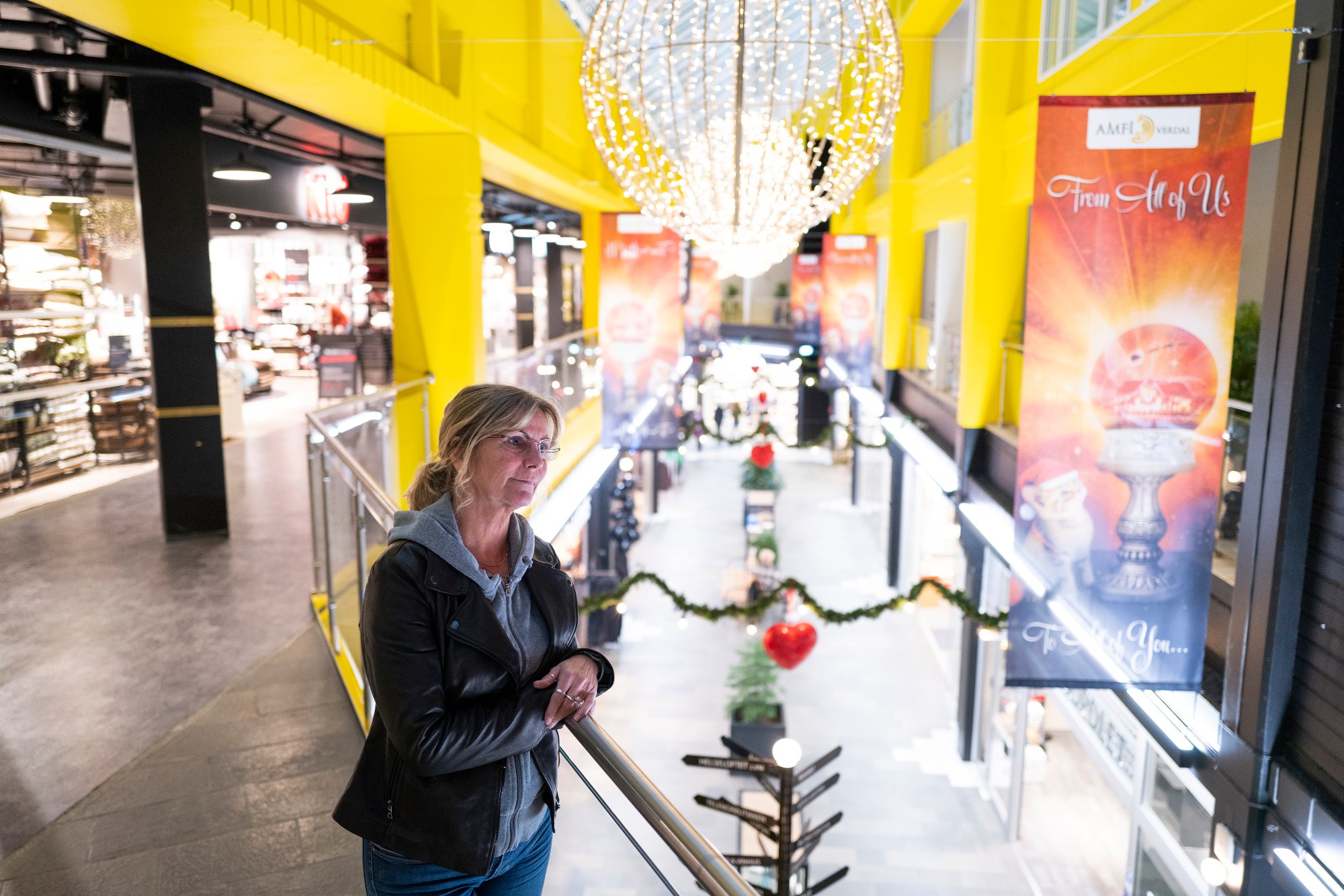 Tove Merakerås senterleder ved Amfi Verdal. 