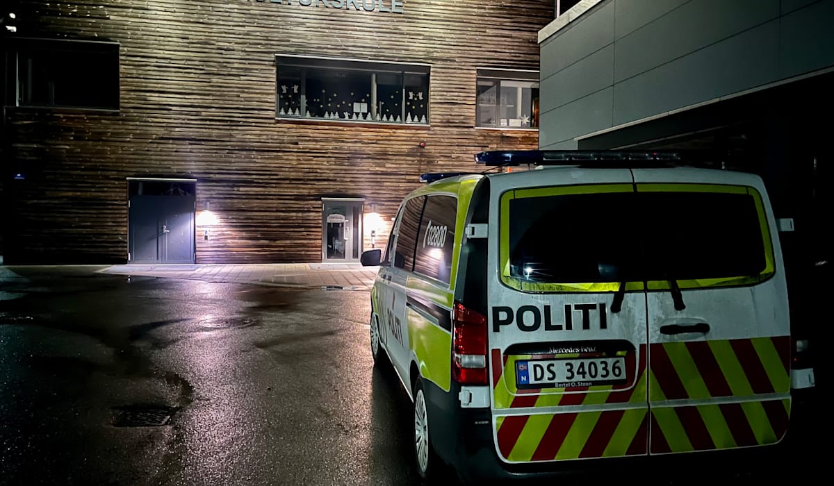 Får meldinger om barn og fyrverkeri