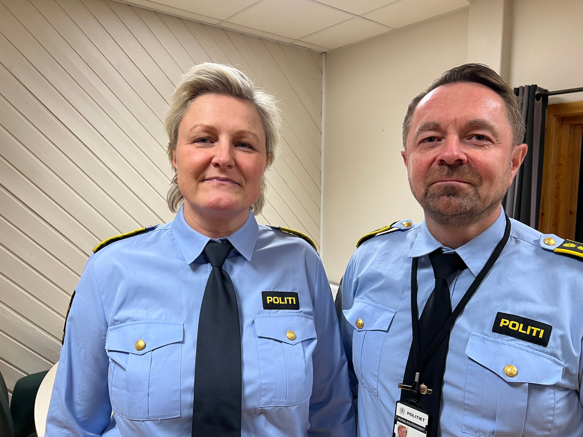 Både seksjonsleder for etterforskning i Midt-Troms politistasjonsdistrikt, Katrine Grimnes og GDE-leder i Midt-Troms, John-Kåre Granheim, er bekymret for utviklingen.