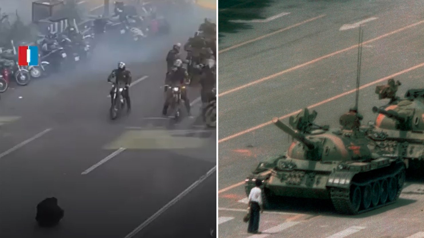 Irans «Tianamen Square» i nye protester