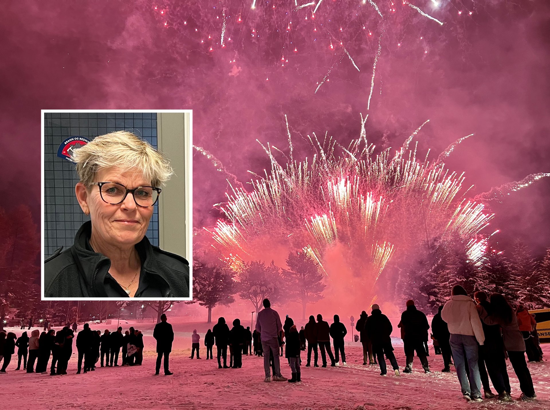Brannvesenet med klar beskjed før nyttårsaften: – Alkohol og fyrverkeri er en skummel kombinasjon