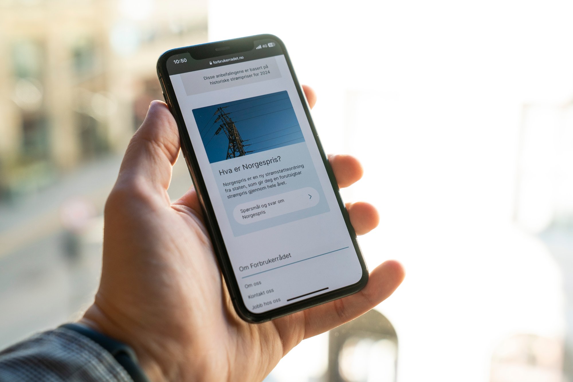 Oslo 20250614. 
Illustrasjonsbilde Norgespris
Foto: Jonas Fæste Laksekjøn / NTB