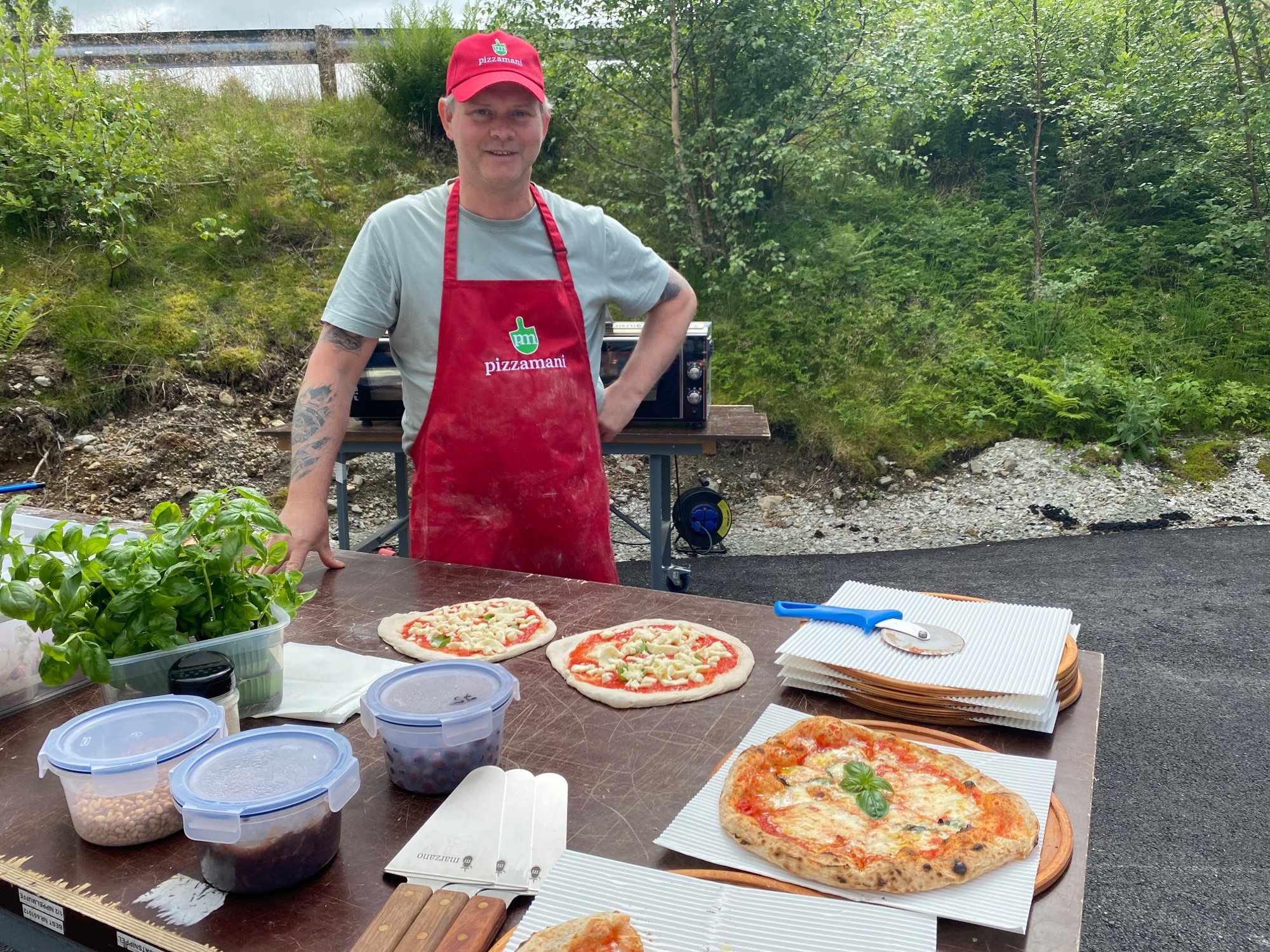 René Munthe Eik, Pizzamania, VVS Prefab