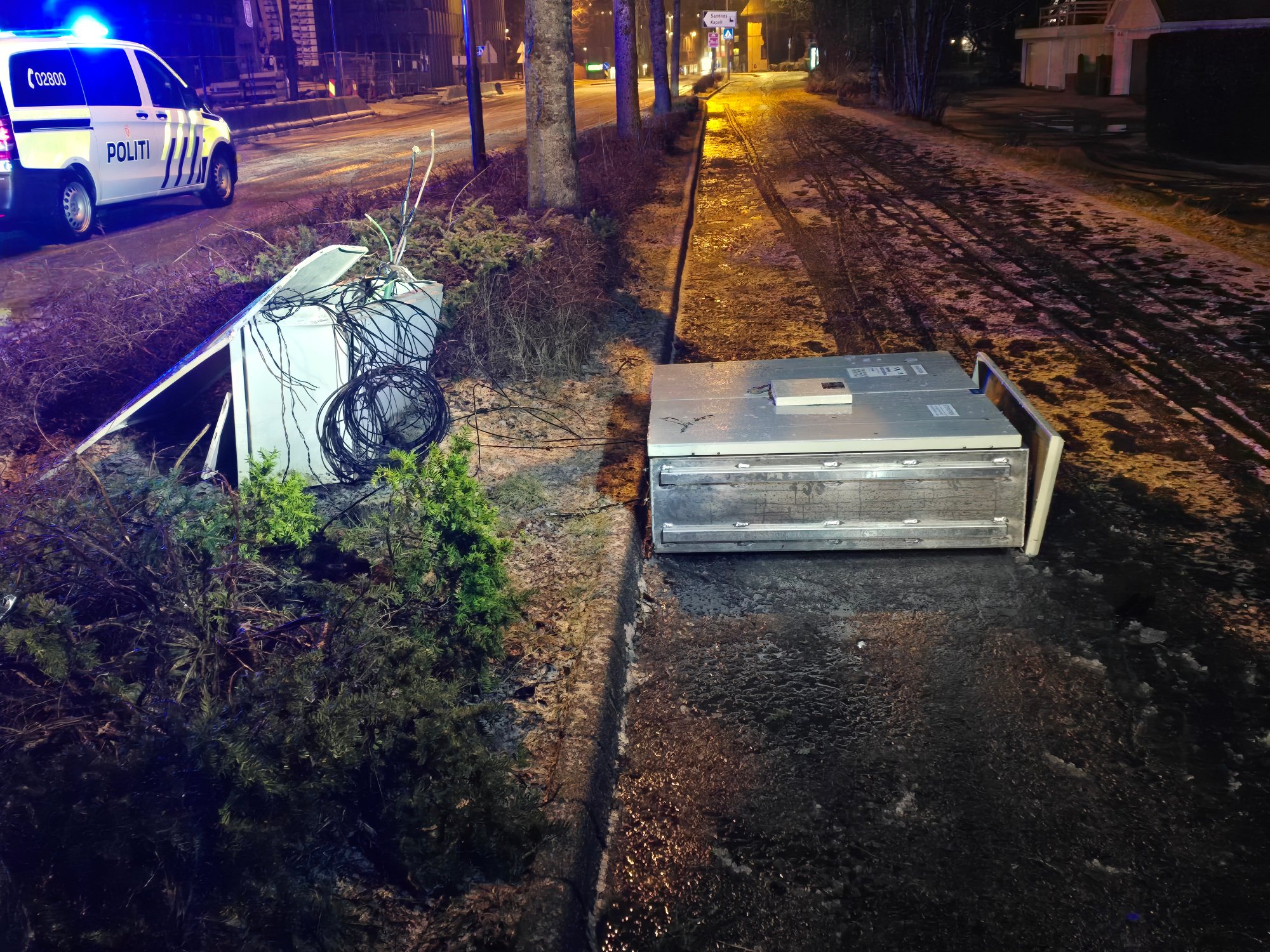 Advarer om glatte veier: – Dårligere kjøreforhold enn til vanlig