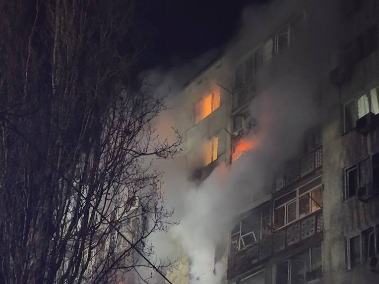 Flere barn såret i russiske angrep mot Odesa