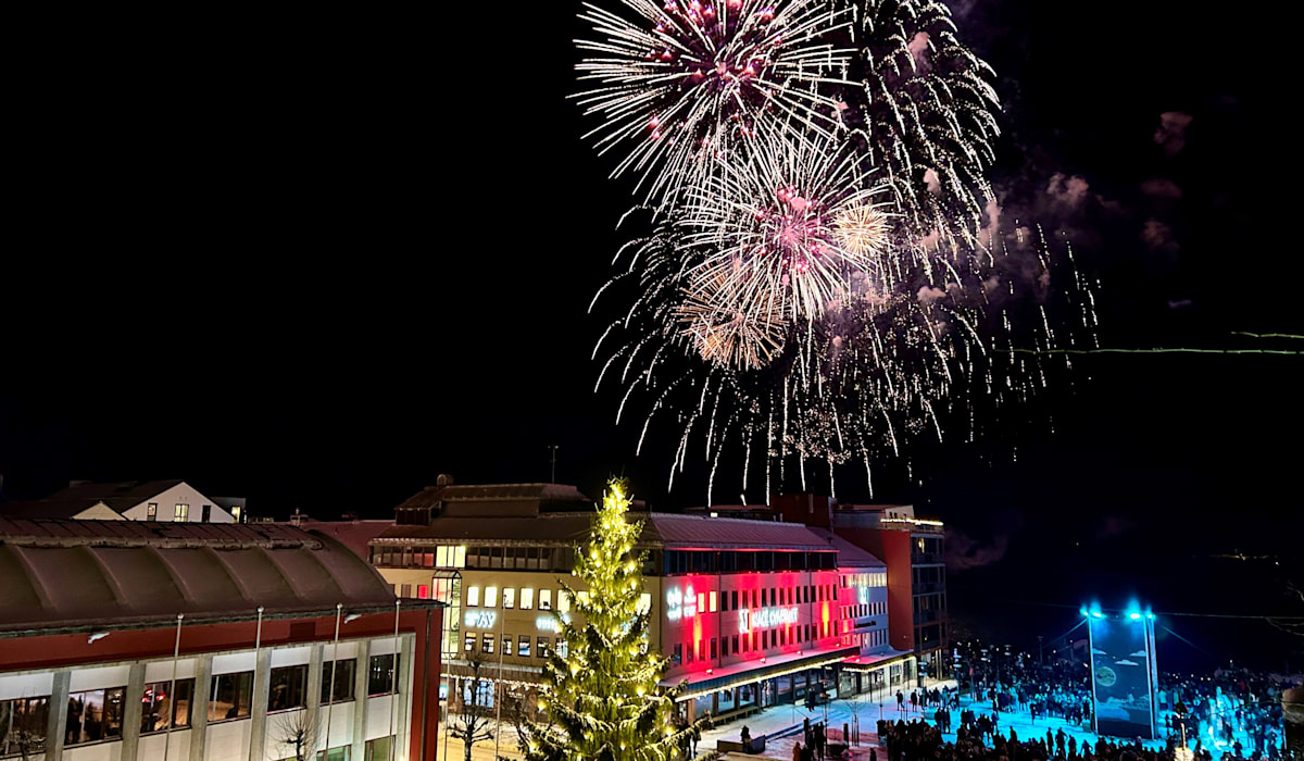 Hvor og hvordan feirer du nyttårsaften? Send inn dine bilder