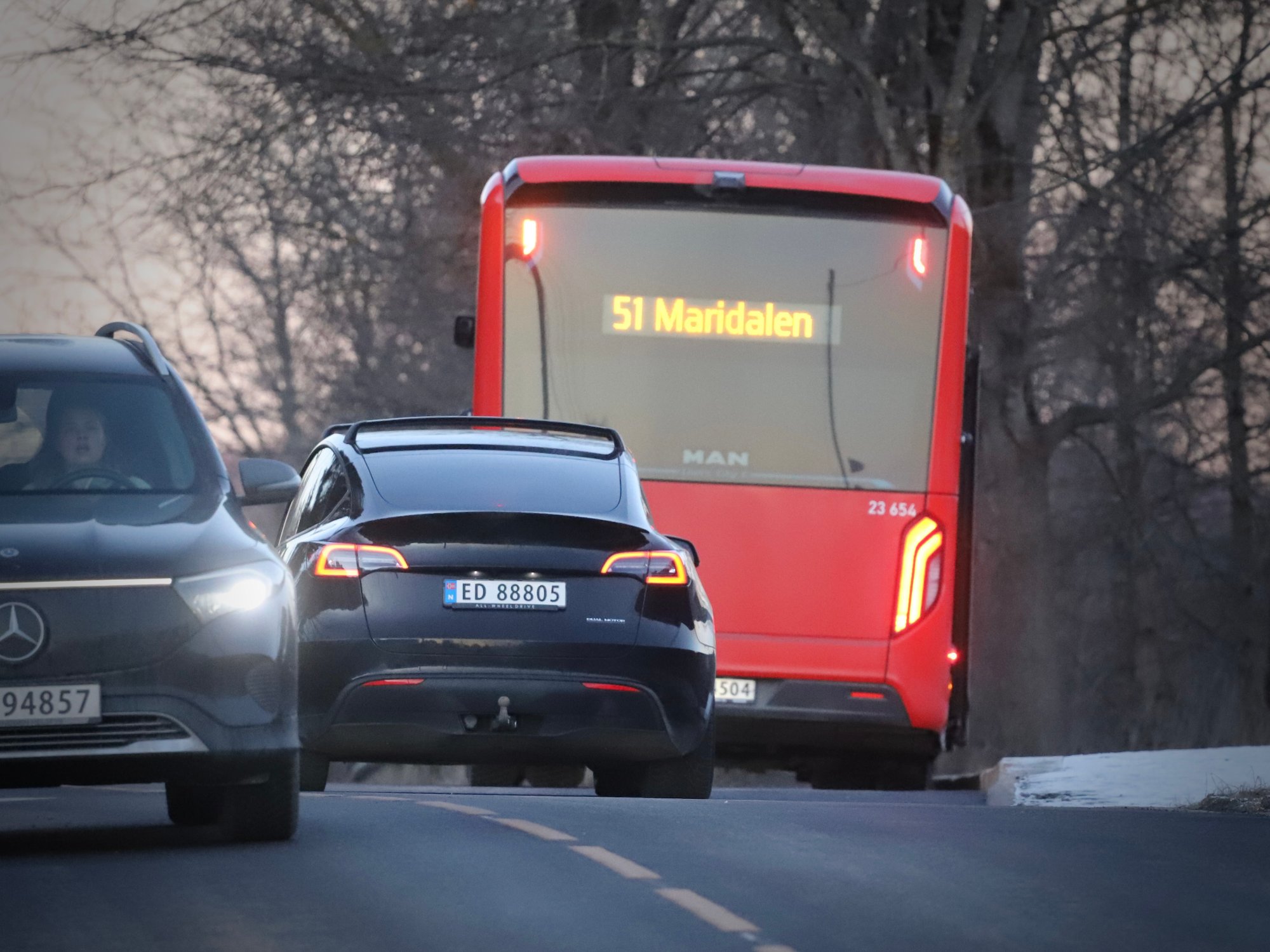 Dette skal bussjåførene egentlig ikke gjøre: – Uheldig