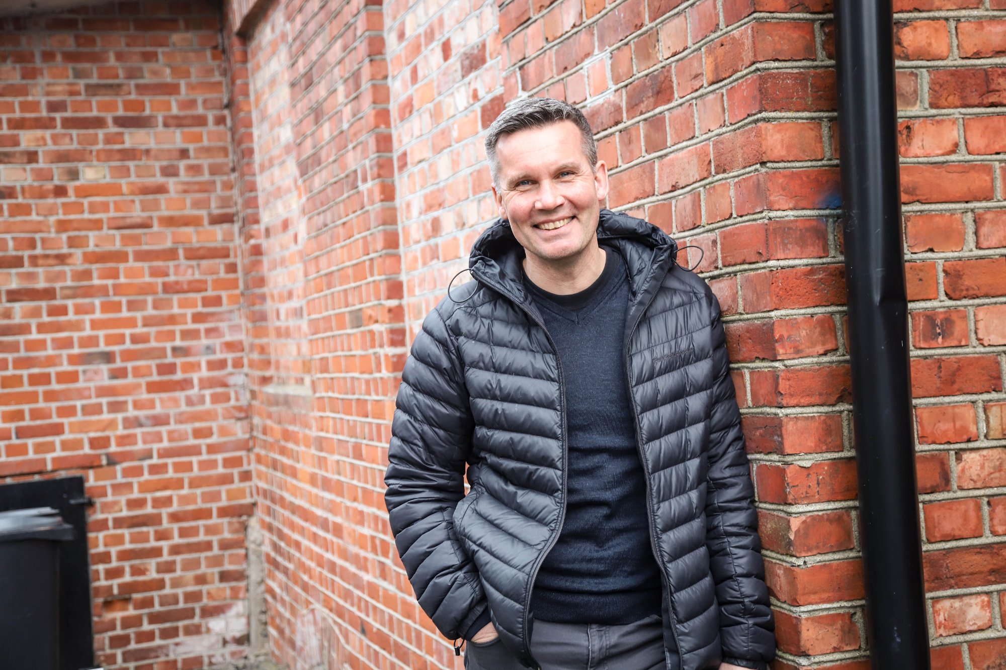 – Jeg har aller mest lyst til å takke Larviks befolkning