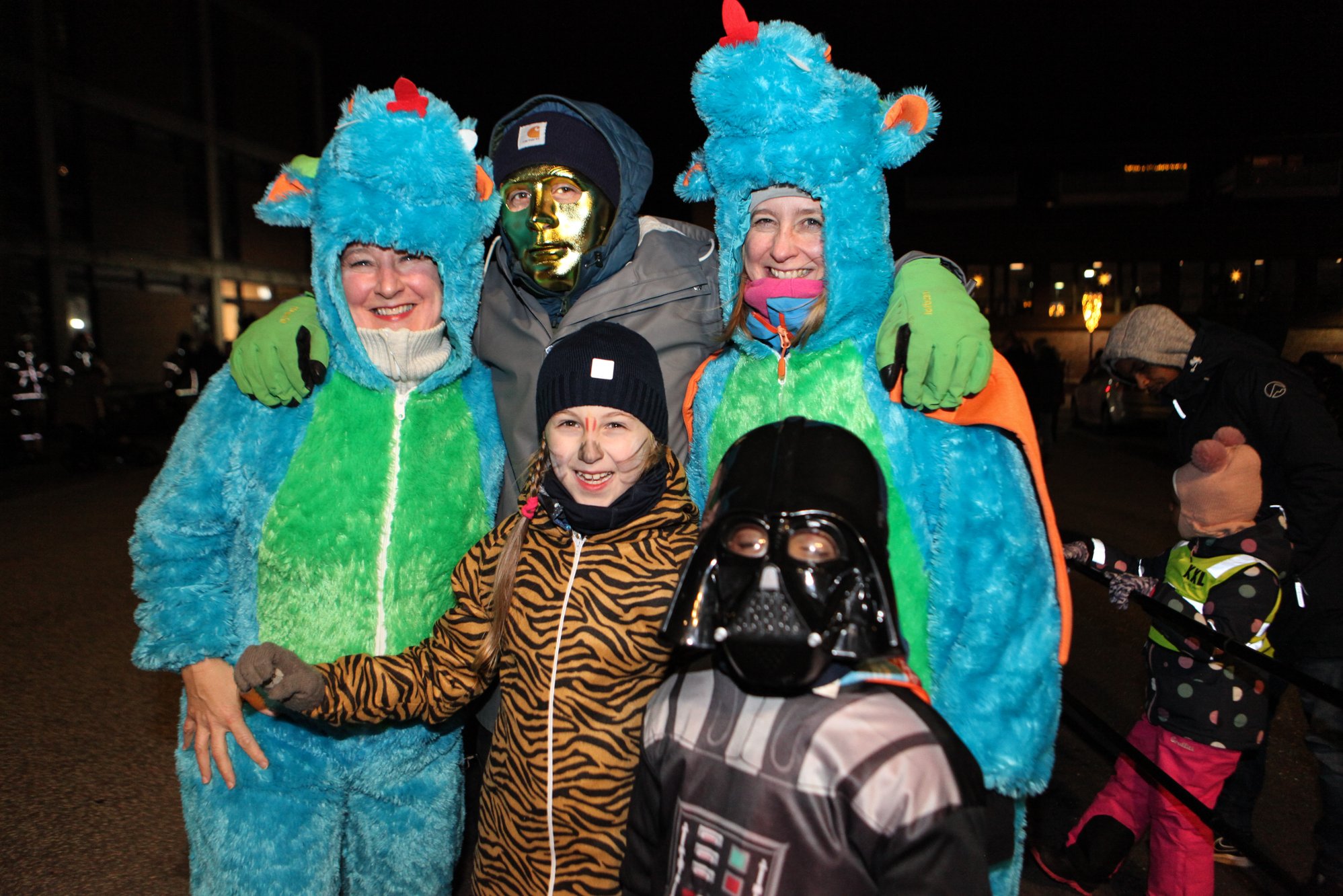 Send oss bilde frå nyttårsfeiringa di!