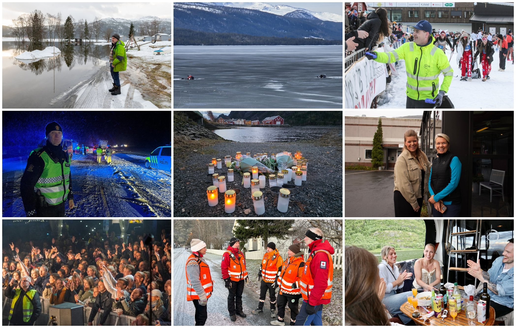 Dette er sakene, bildene og videoene dere interesserte dere mest for i 2025