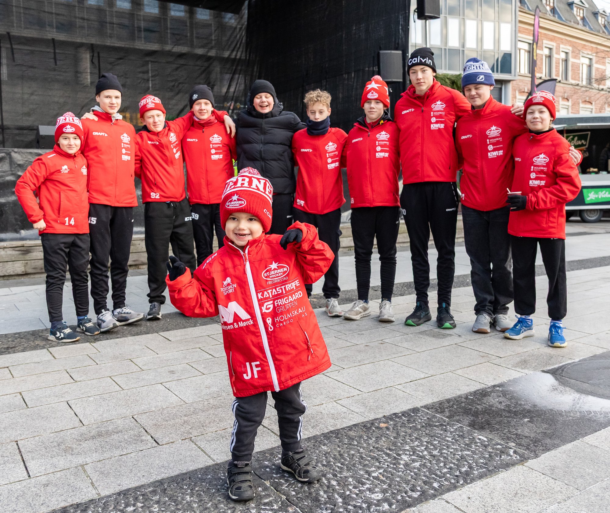 Se bilder fra nyttårsløpet 2025