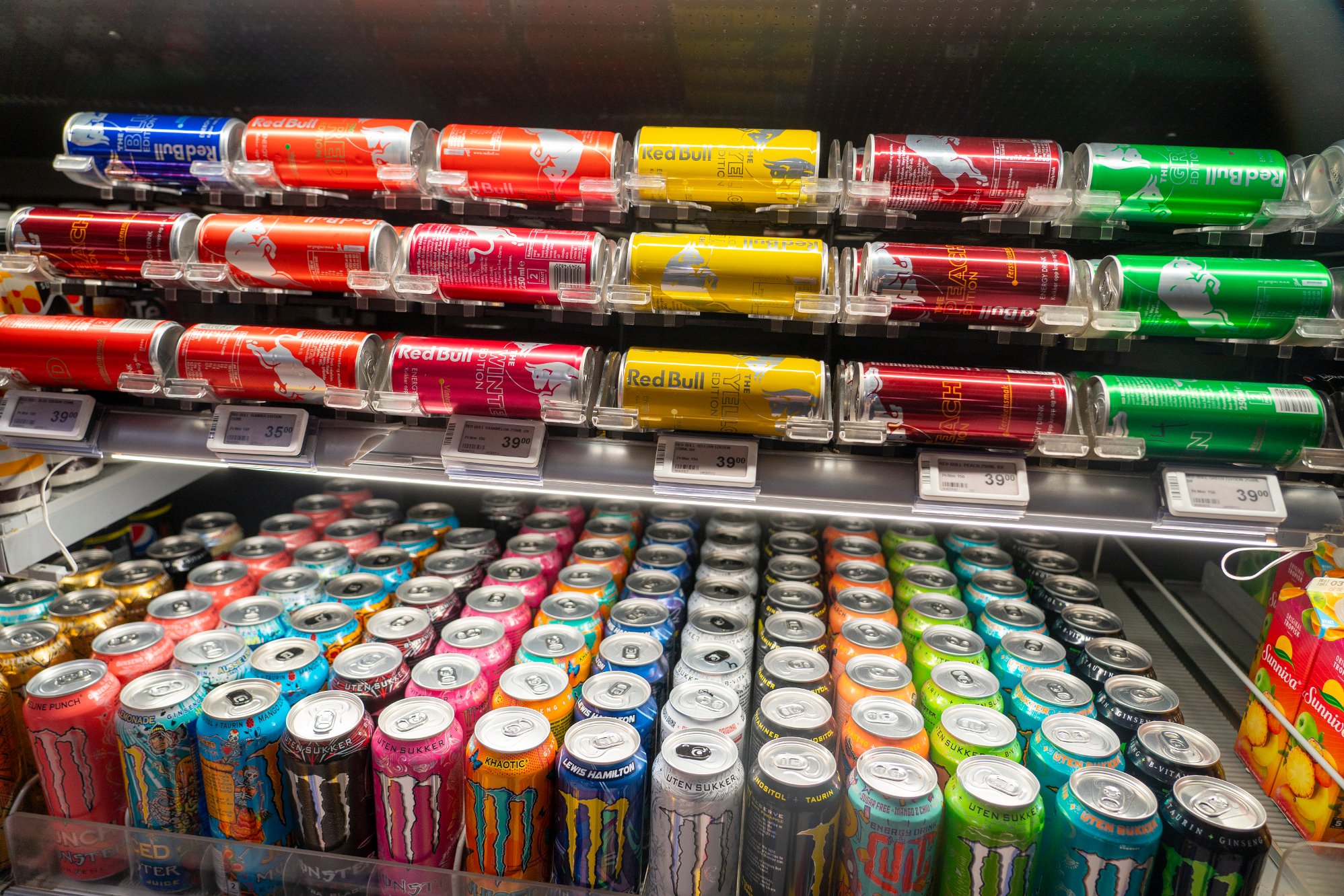 Energidrikk, russebuss og pensjon – dette skjer i 2026