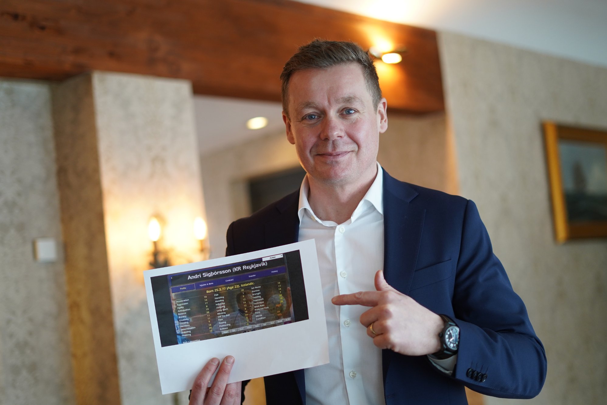 Disse tallene har gjort Andri verdensberømt