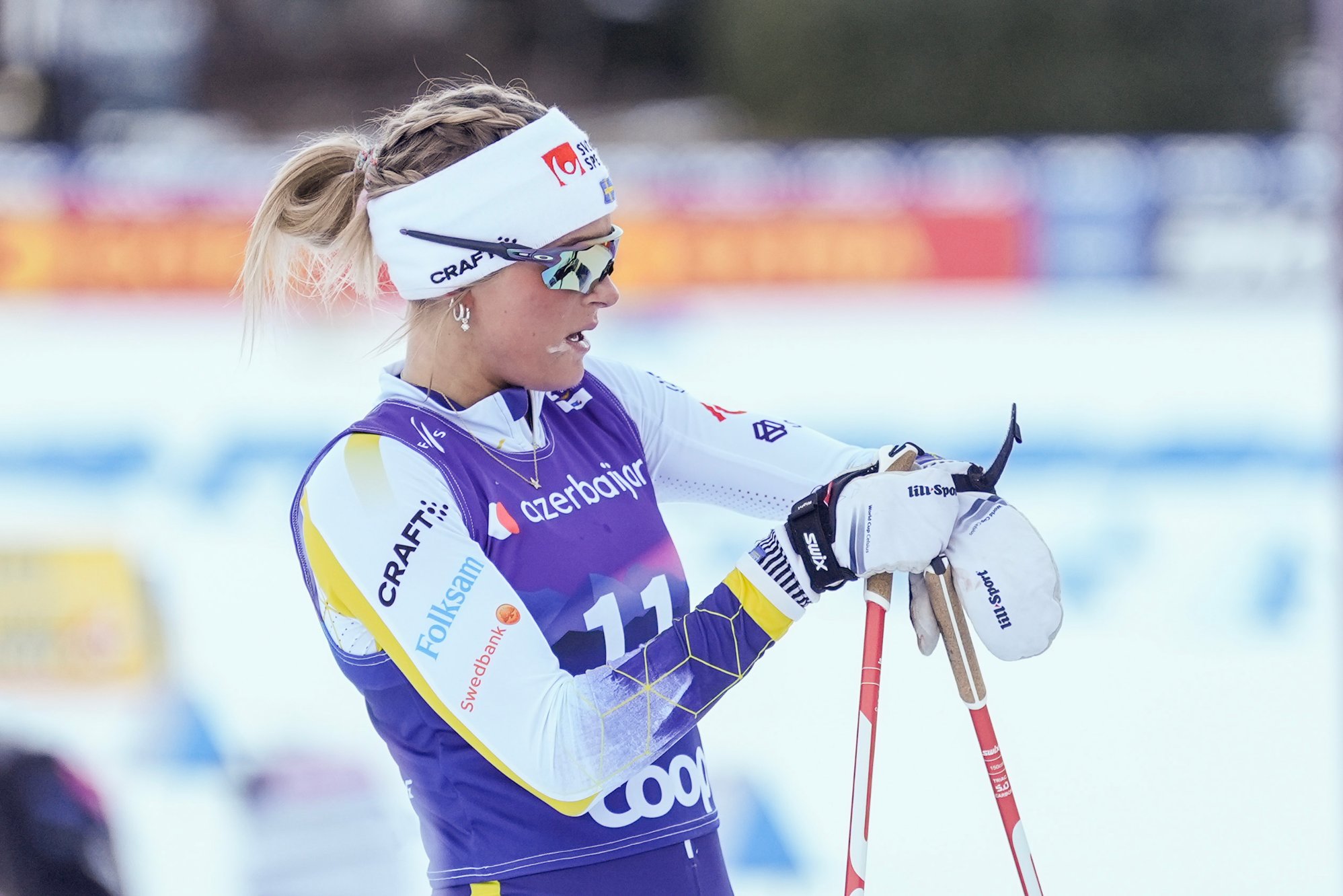 Ny nedtur for Karlsson da Diggins slo knockout på konkurrentene