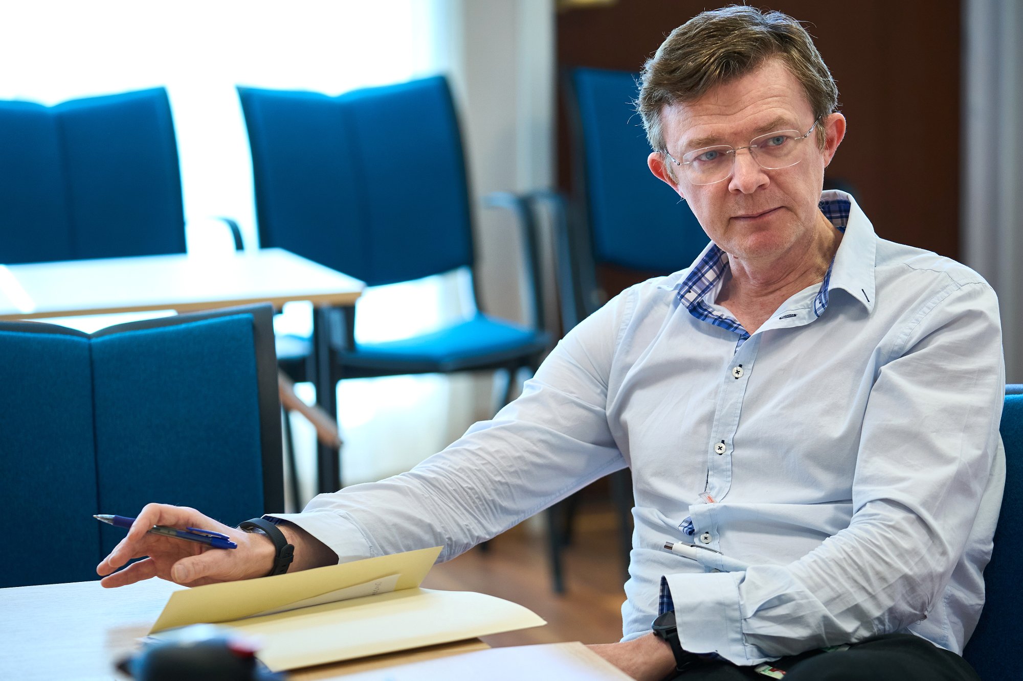 Arne Bye, tidligere kommuneoverlege i Frosta kommune.
