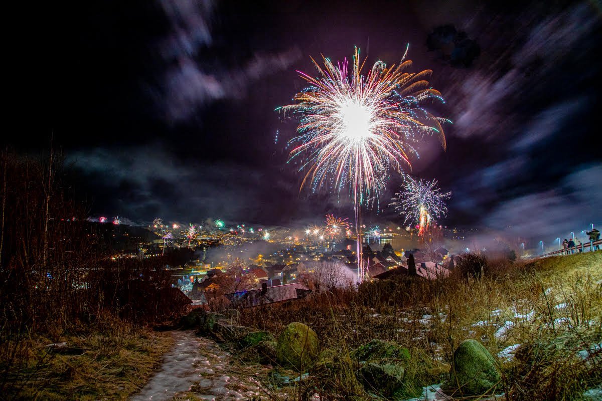 Send inn dine nyttårsbilder!