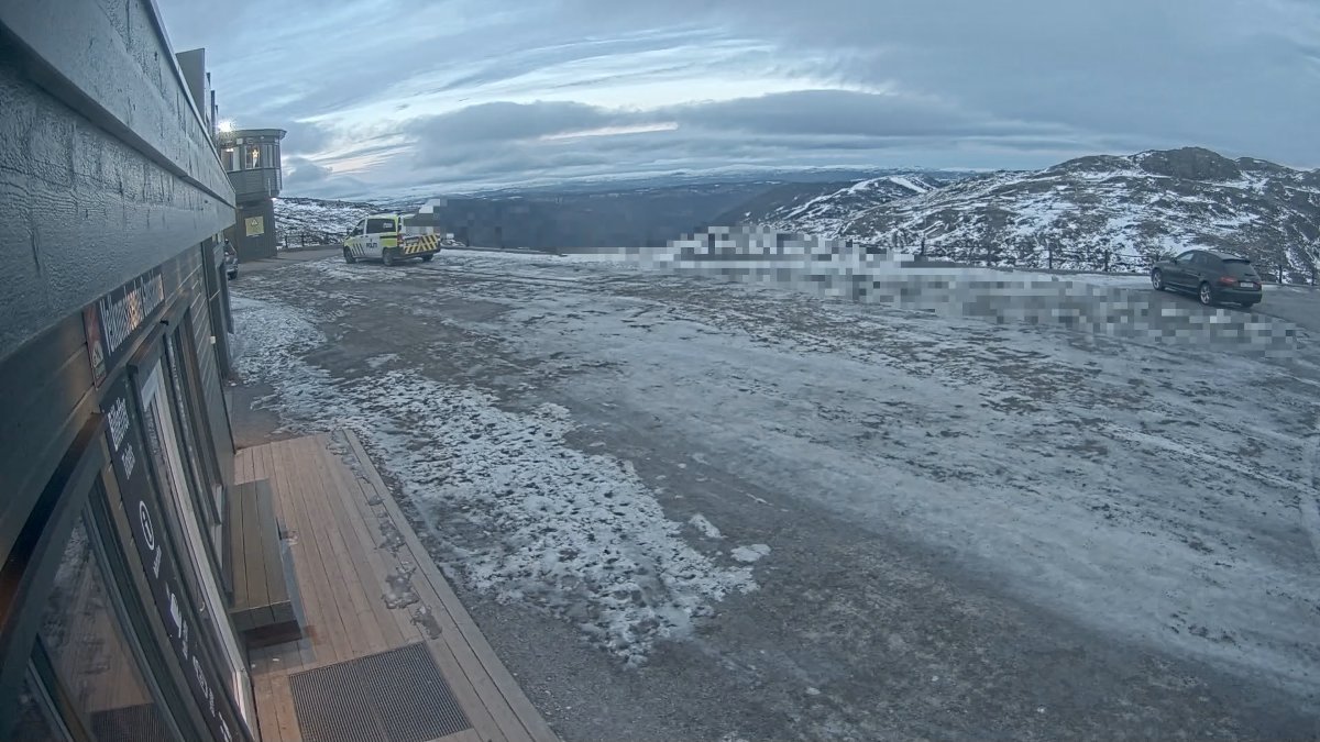 Turfølge står fast på Gaustatoppen