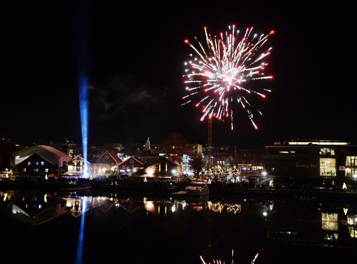 Slik blir rakettværet i Vestfold: – Tørt, men én liten hake