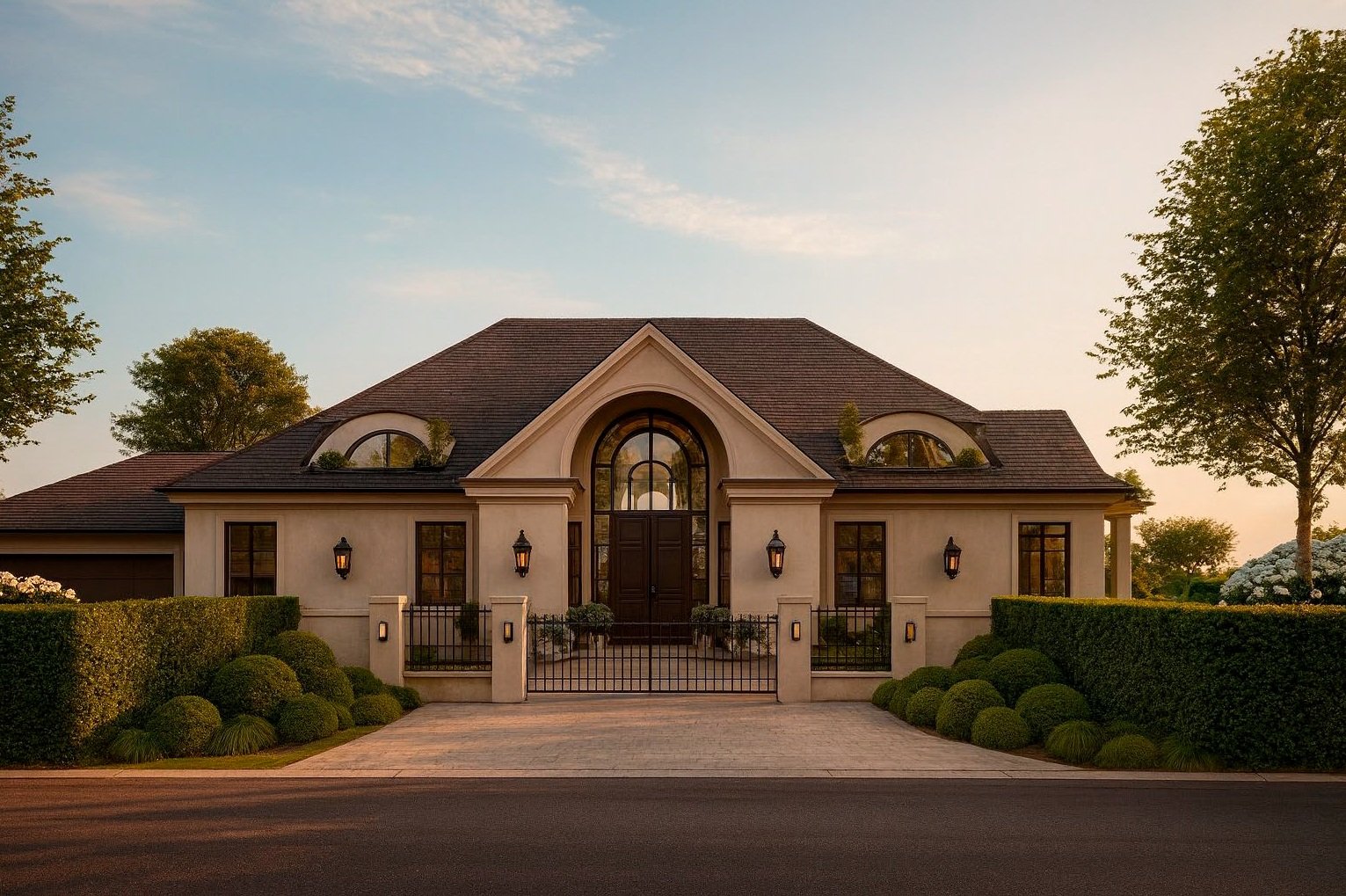 Store villaplaner: Fotballstjernen viker ikke en tomme