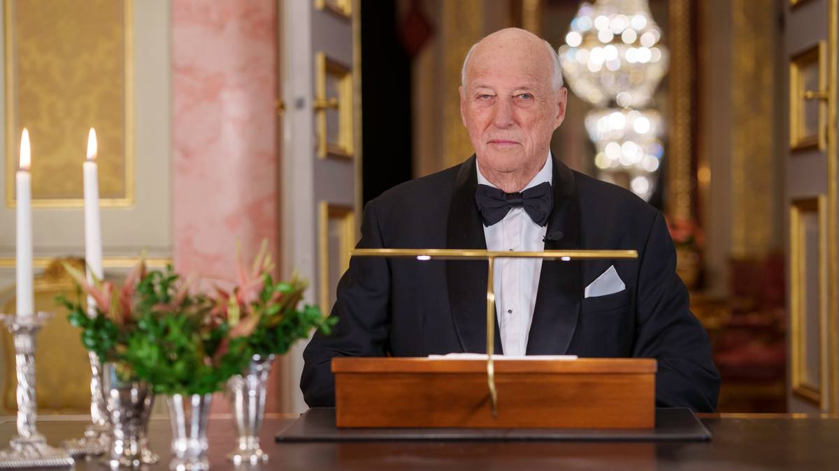 Kongen trekte fram kvardagsdemokratiet i nyttårstalen