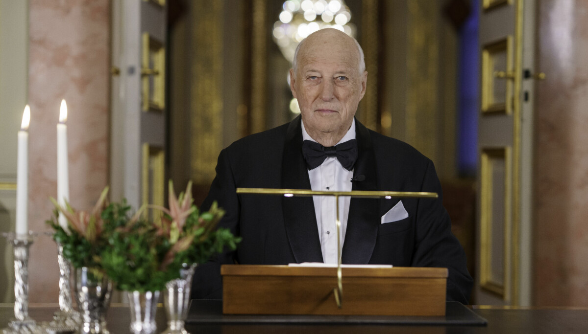 Kongen takker folket: – Til å bli ordentlig glad av