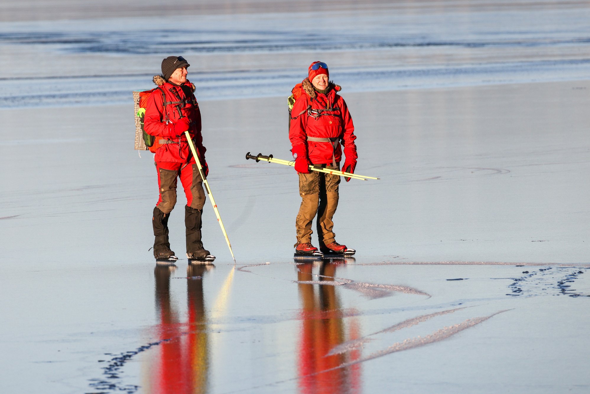 Ekspertens råd: Dette må du tenke på før du ferdes på isen