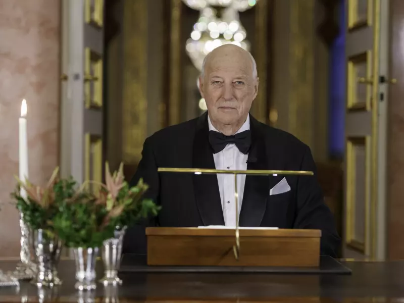 Kongen takker folket: – Til å bli ordentlig glad av