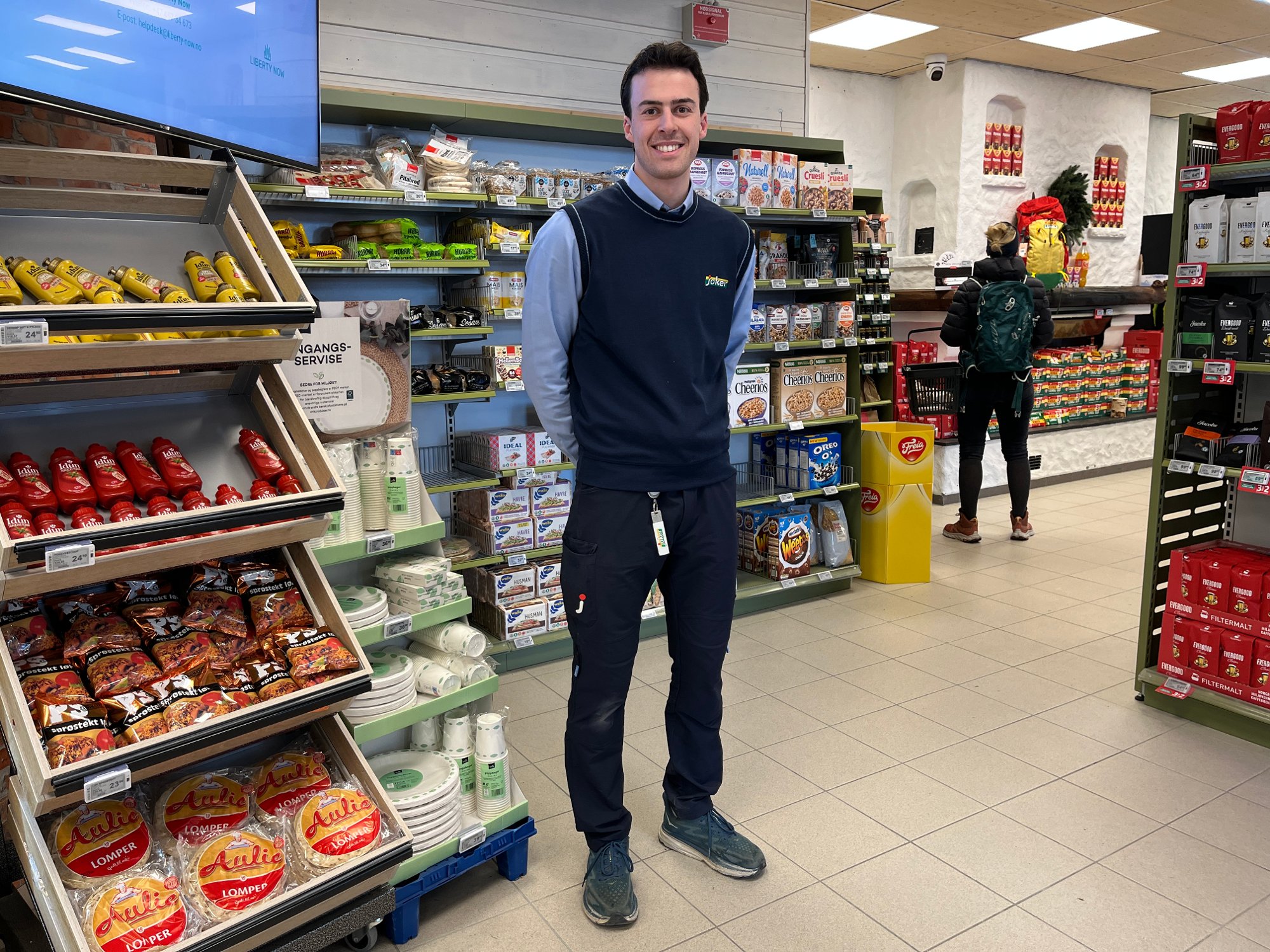 Johannes måtte kaste seg rundt: – Det har vært litt av en jul!