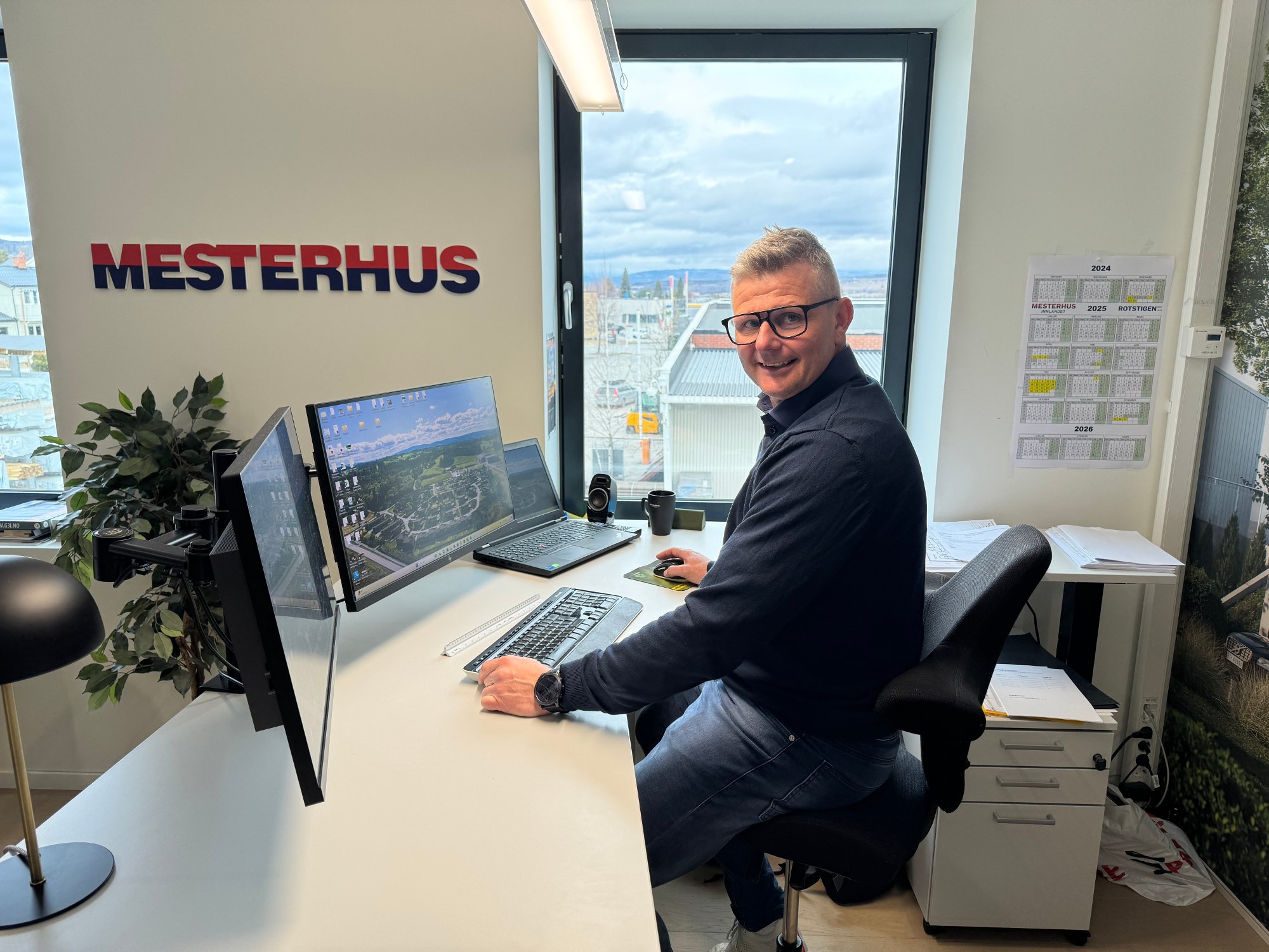 Trosser krisen: Utvider og åpner nytt kontor på Hedmarken