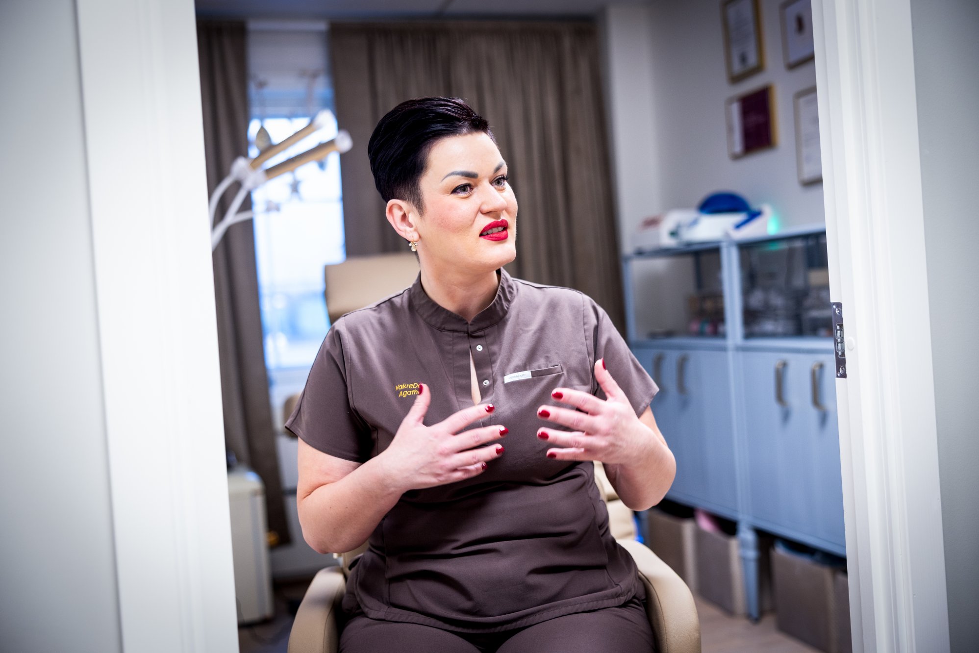 Agathe gikk ned 62 kilo: – Vi skal aldri vente på bedre dager