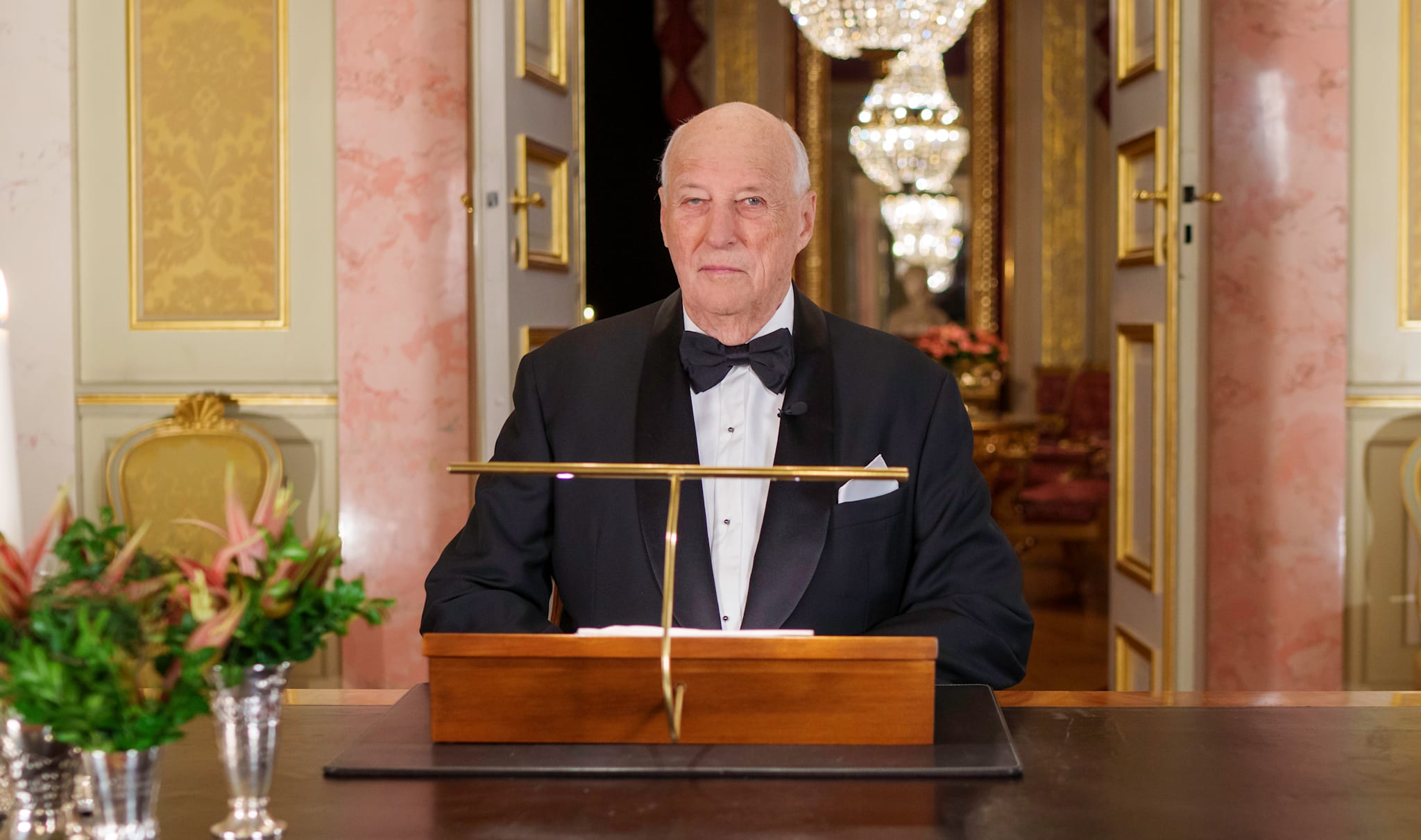 Kong Harald: – En ren vitamininnsprøyting