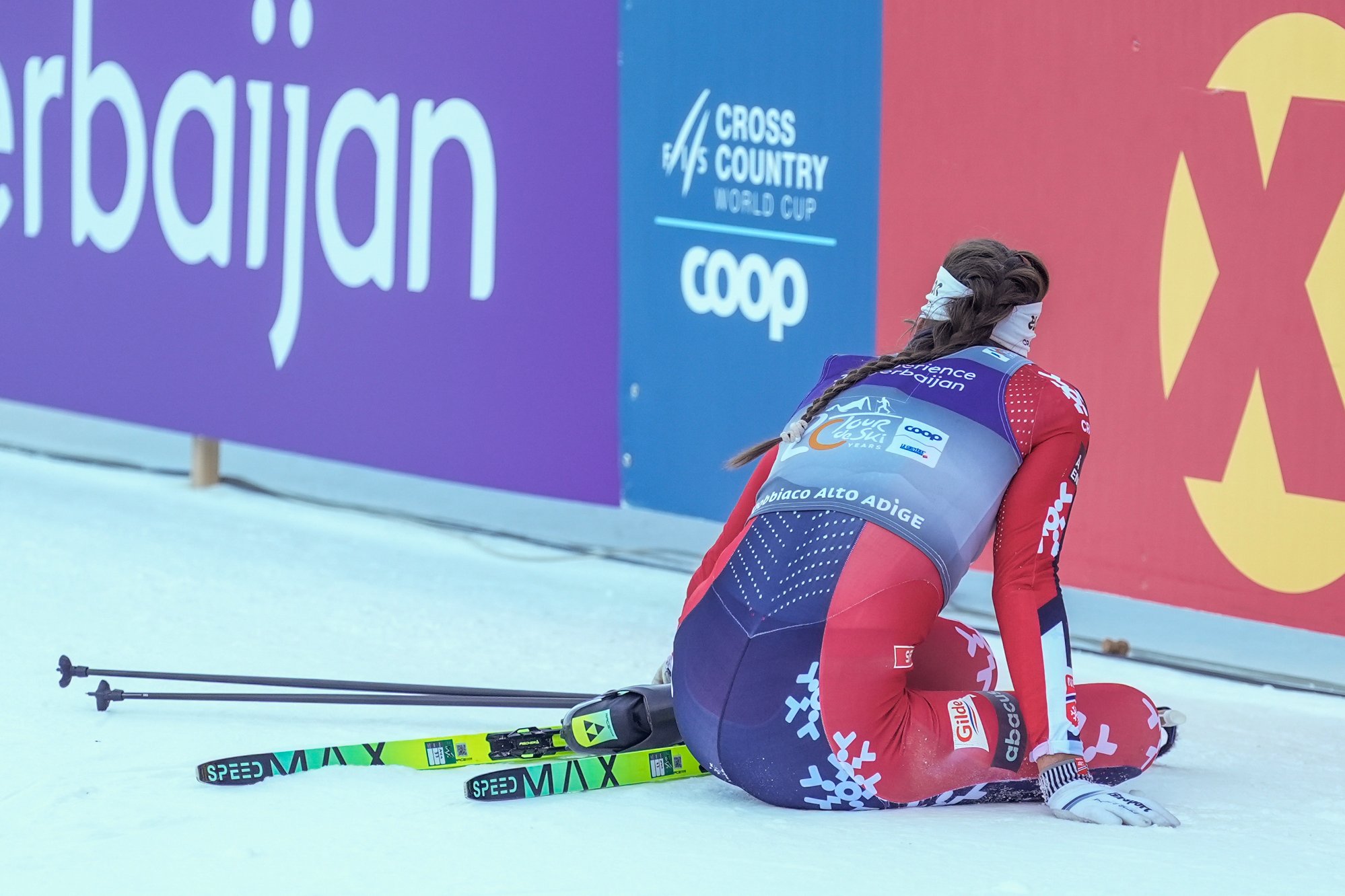 Skistad ble liggende: – Håpløst