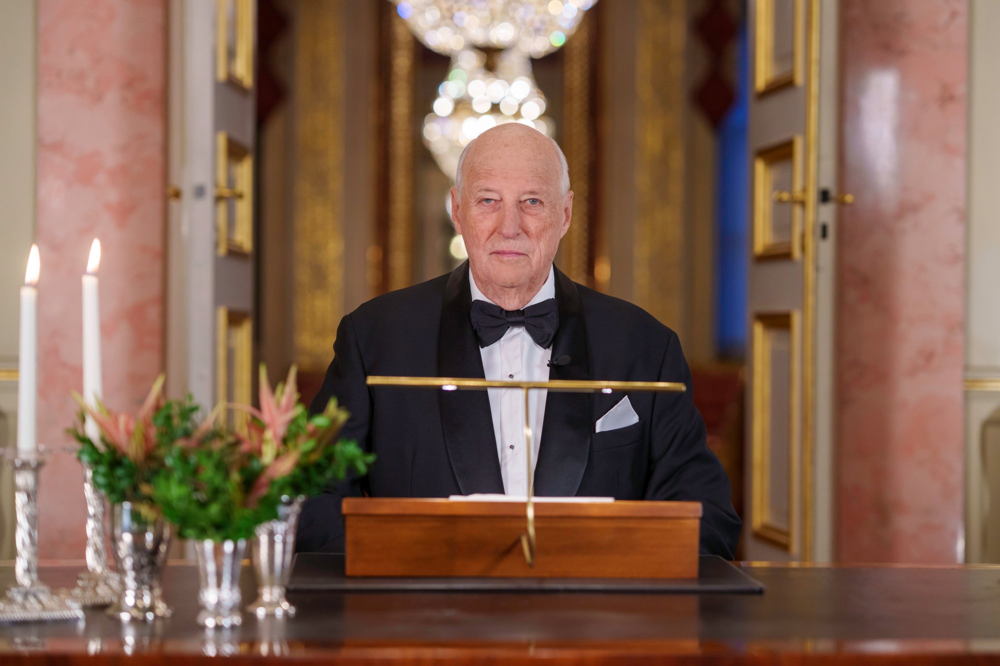 Kongens nyttårstale: – Lett å forstå at mange er urolige