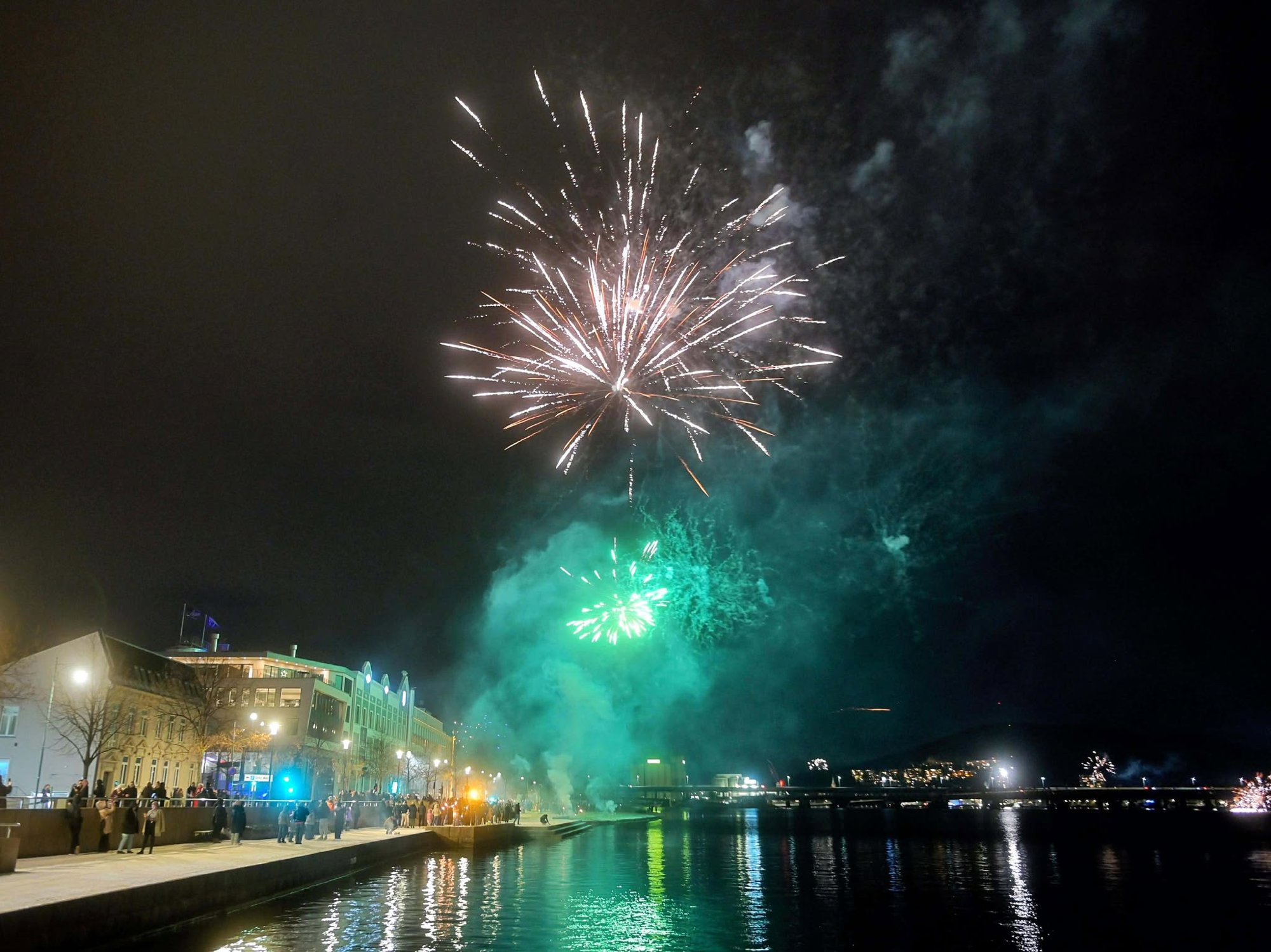 Sjekk det fyrverkeriet! Se alle bildene her 