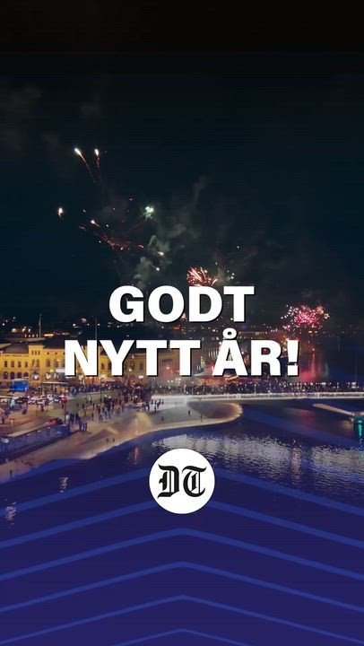 Godt nytt år!