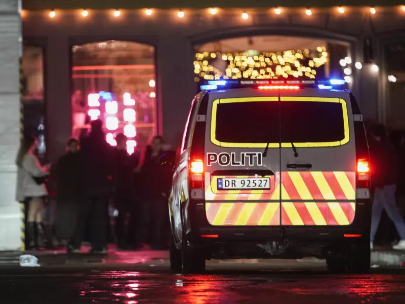 Mann til sykehus etter knivstikking i Oslo sentrum