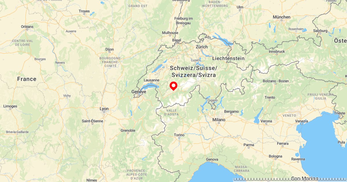 Flere døde etter eksplosjon ved skisted i Sveits