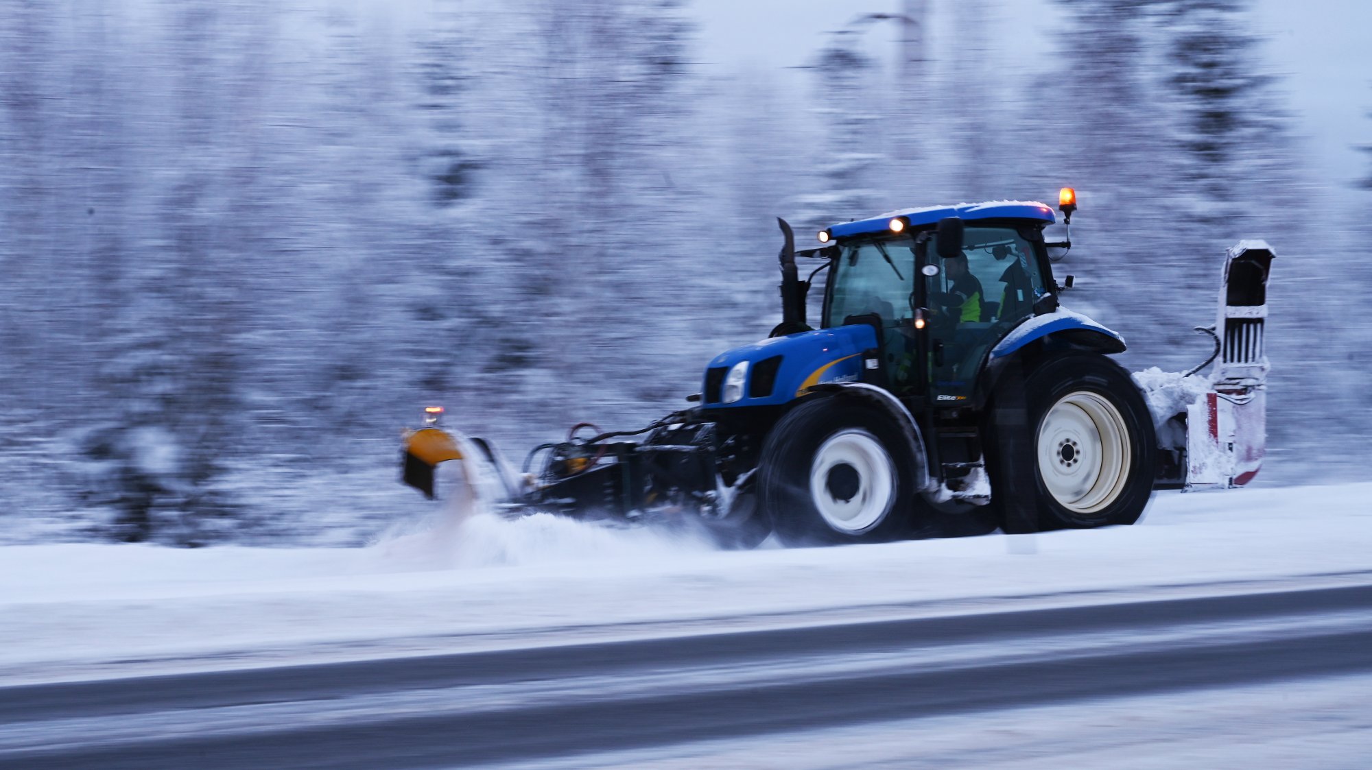 Meteorologen advarer: – Kan bli utfordrende på veiene