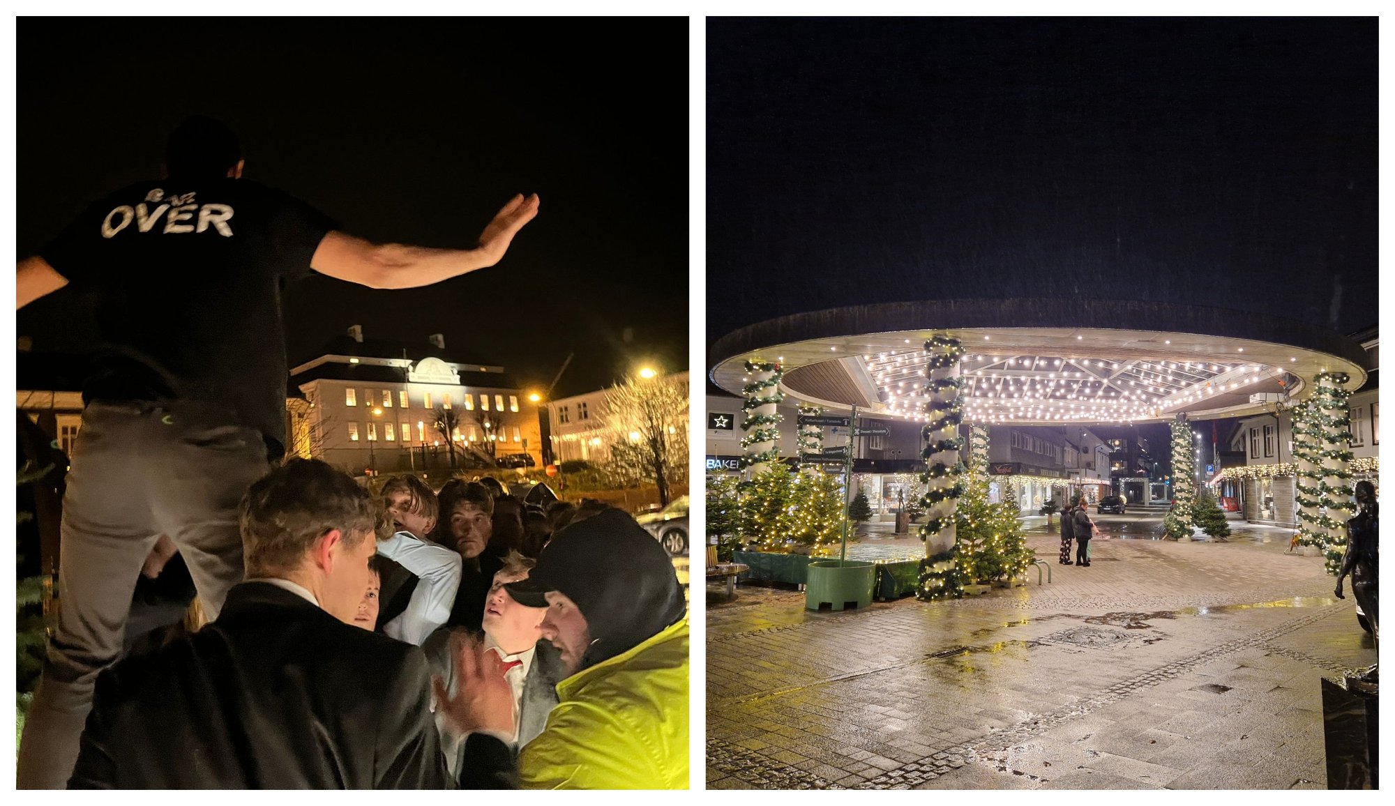 Travel nyttårsnatt for politiet: Fyrverkeri eksploderte i hånden