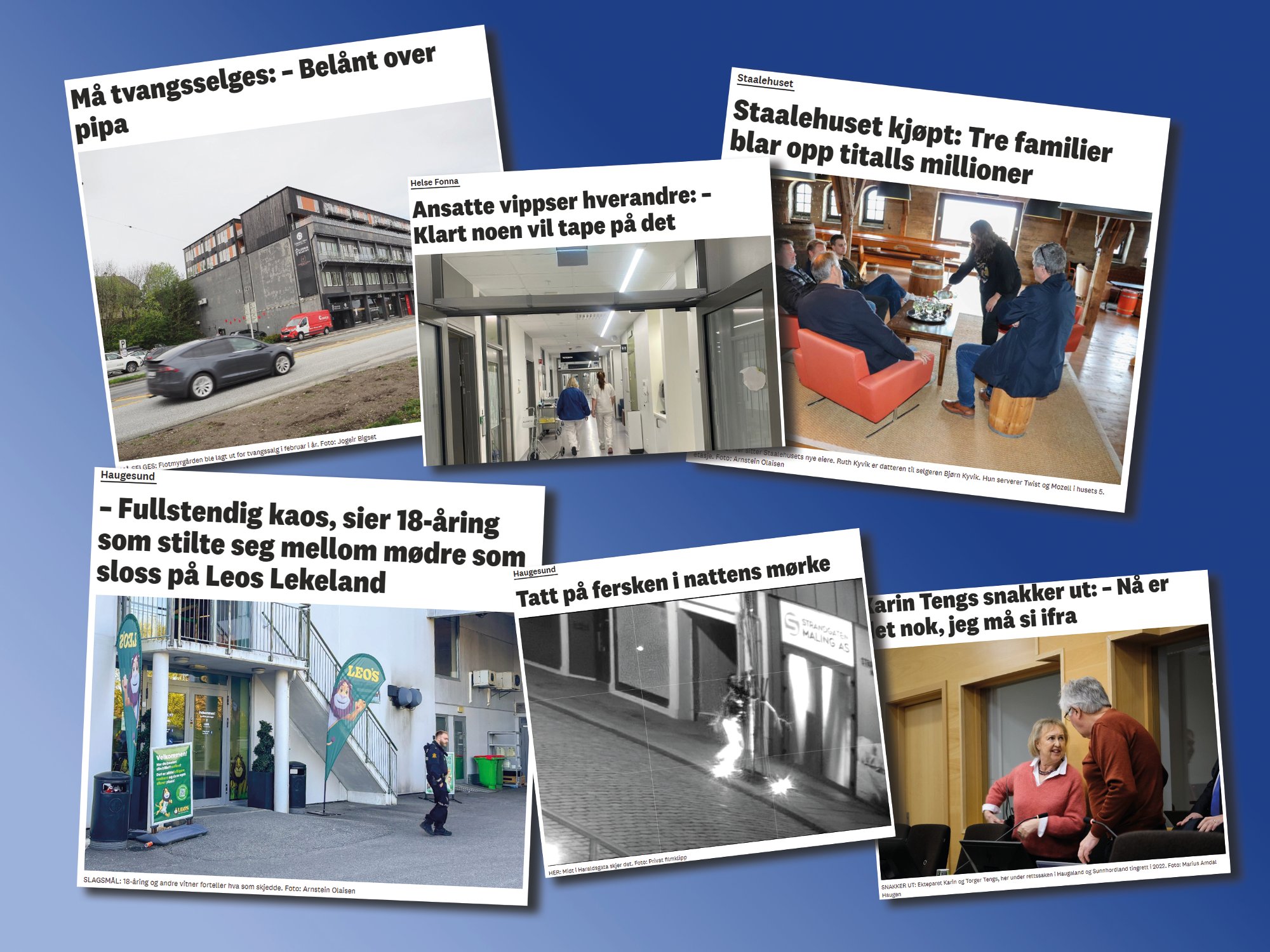 De mest leste sakene i 2025: Mai – mye dystert