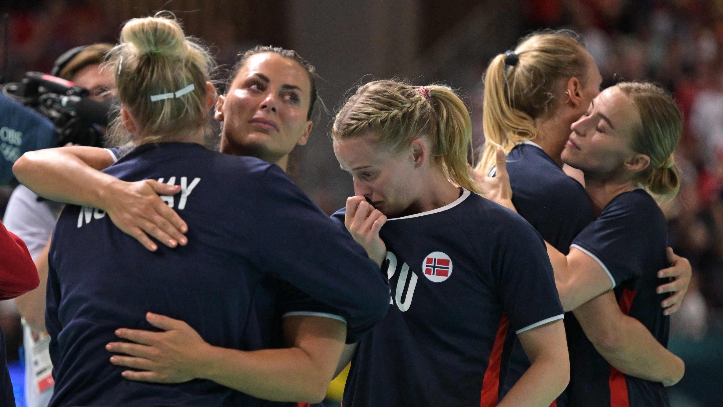 TV-bildene Norge aldri glemmer: – Forferdelig