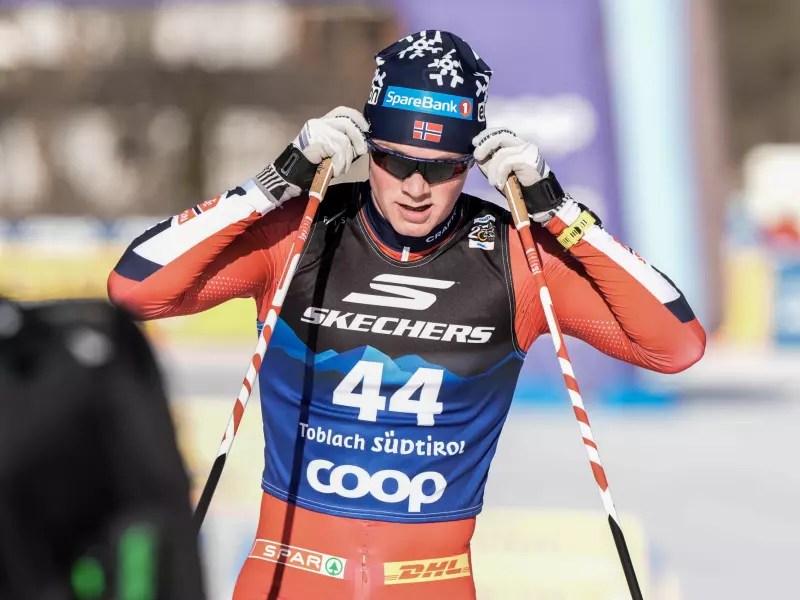 Vike bryter Tour de Ski grunnet ryggsmerter