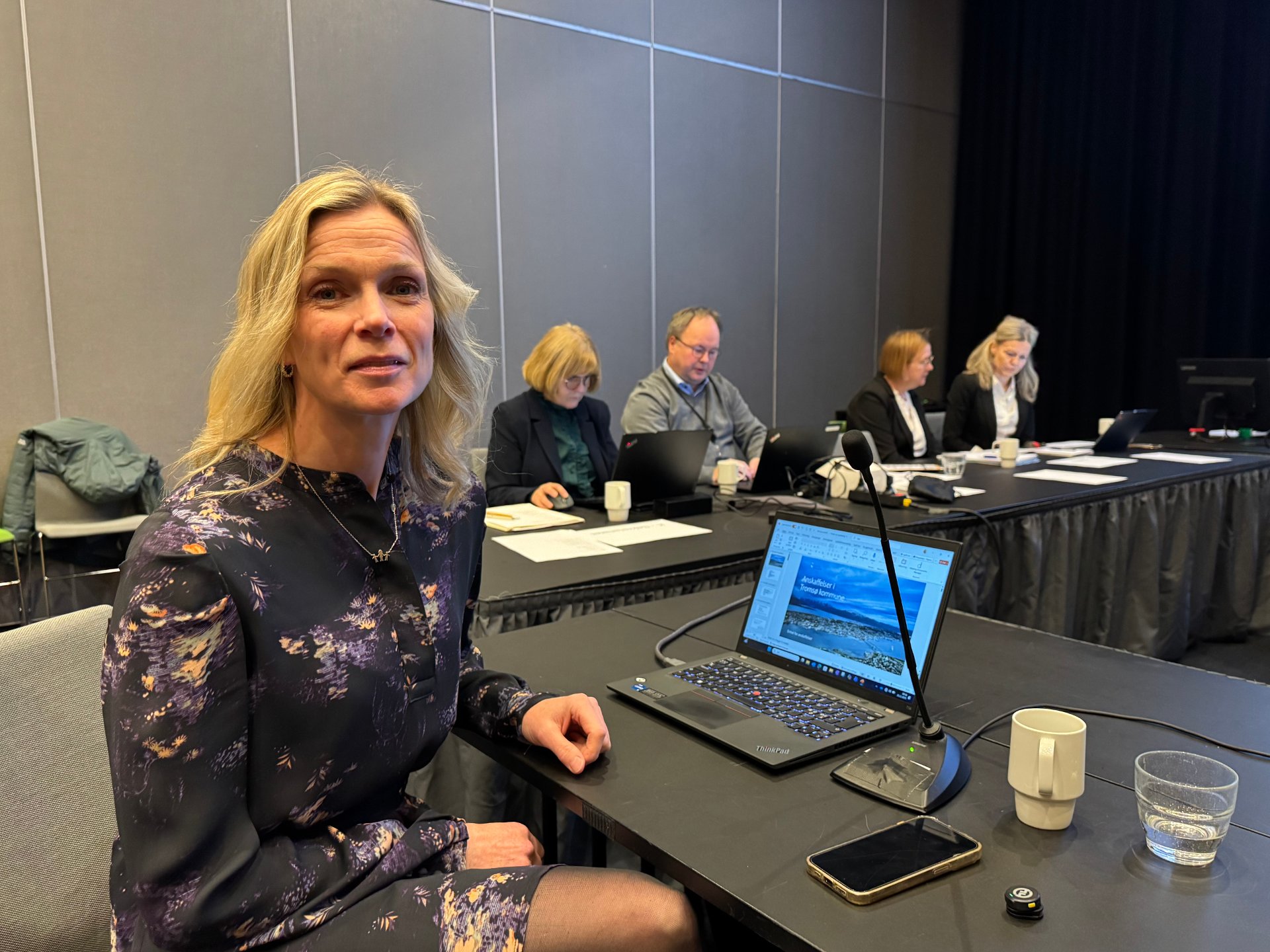 – Jeg føler vi har jobbet i gjørme