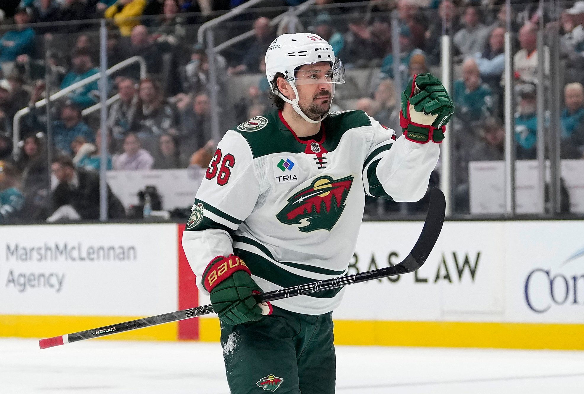 Zuccarello-scoring da Wild tapte på straffer