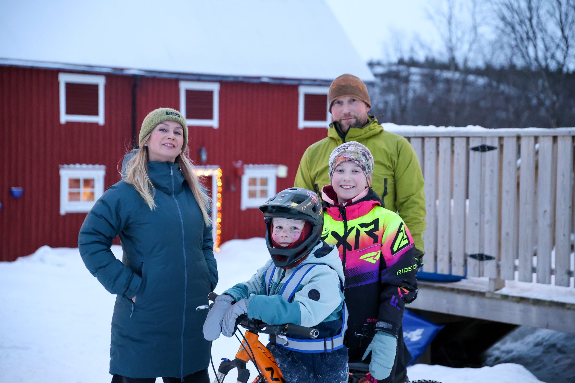 Hilde (45) er kåret til «Årets finnmarking»: – Det var helt uventet