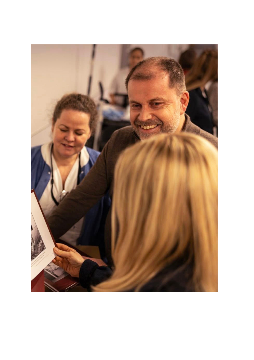 – Det er verdier i det å være helsearbeider som vi aldri må ta for gitt 