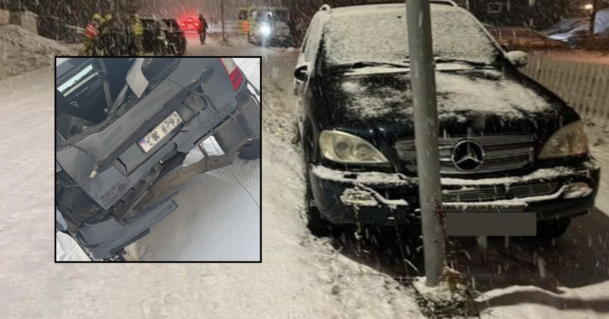 Ble påkjørt av mann i stjålet bil i Gakori: – Det sa bare pang, og jeg fløy. Helt grusomt