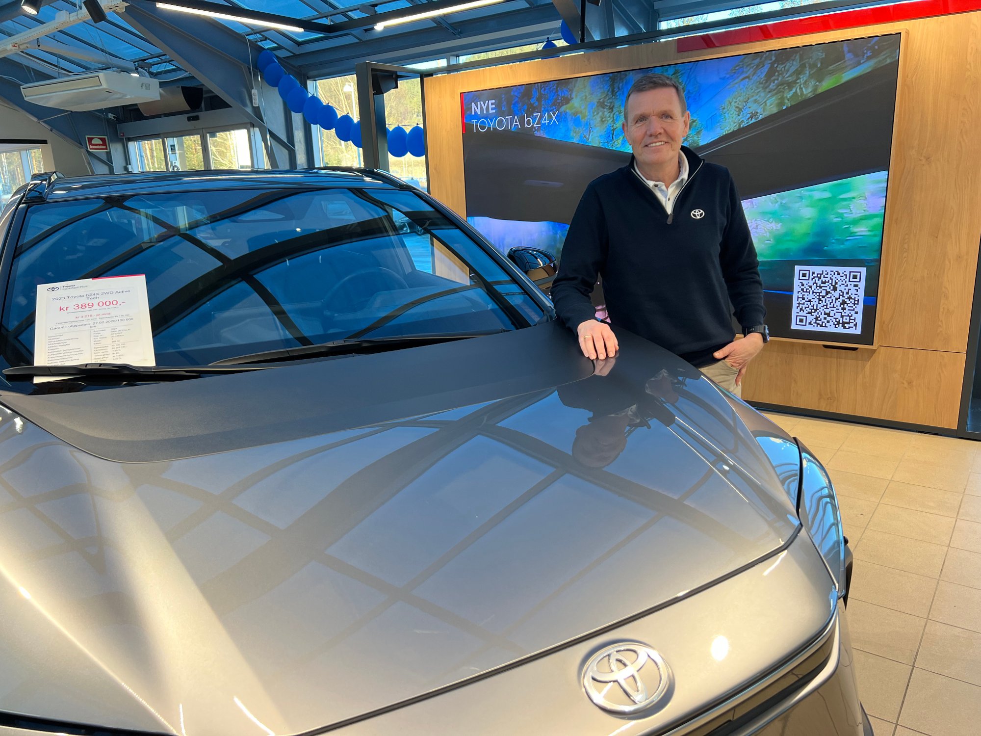 Helt vilt i bilbransjen – «alle» kjøpte elbil