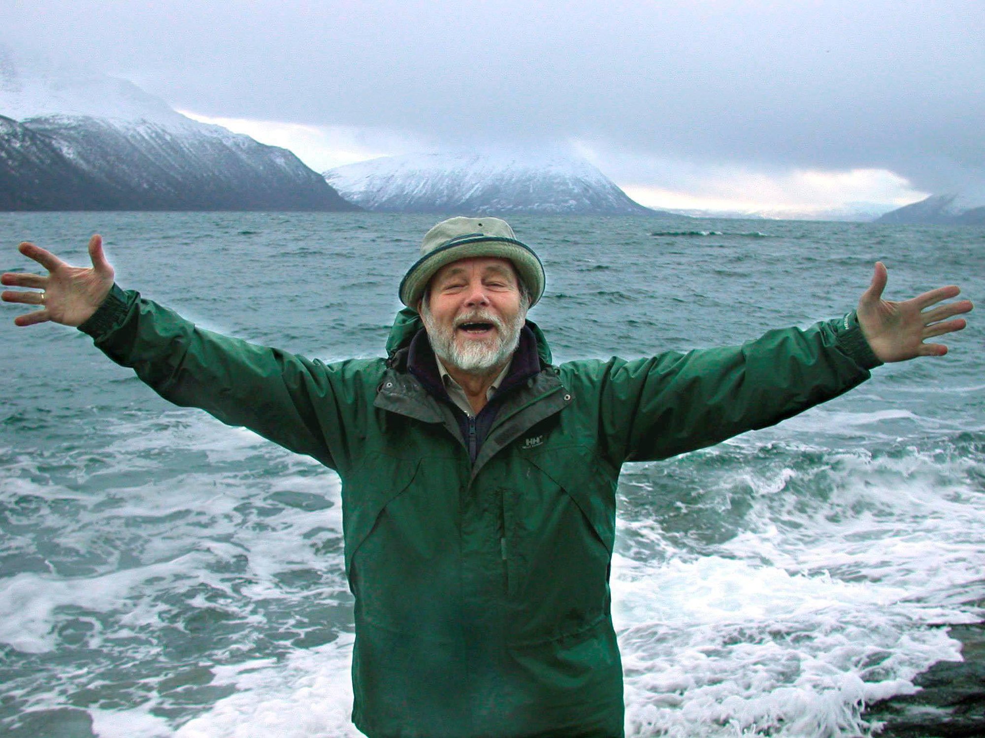 NATURELSKER: Henry Høgmo elsket naturen som omringer ham. Han og hans livsledsager, Gerd, brukte mye av sin tid ute i naturen. 