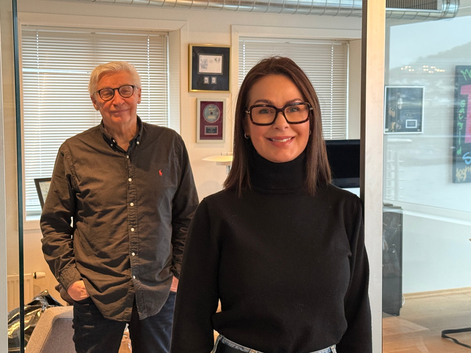 Thereses verden: – Av og til lurer jeg på om han finnes på ekte